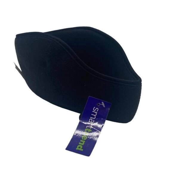 Smarttrend Unisex Ear Warmer Headband Winter Black - Picture 1 of 11